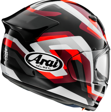 Arai Contour-X Snake Red